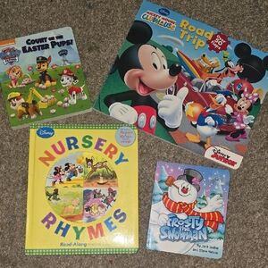 Disney Nursery Rhymes and Storybook Set - Yellow and Multicolor